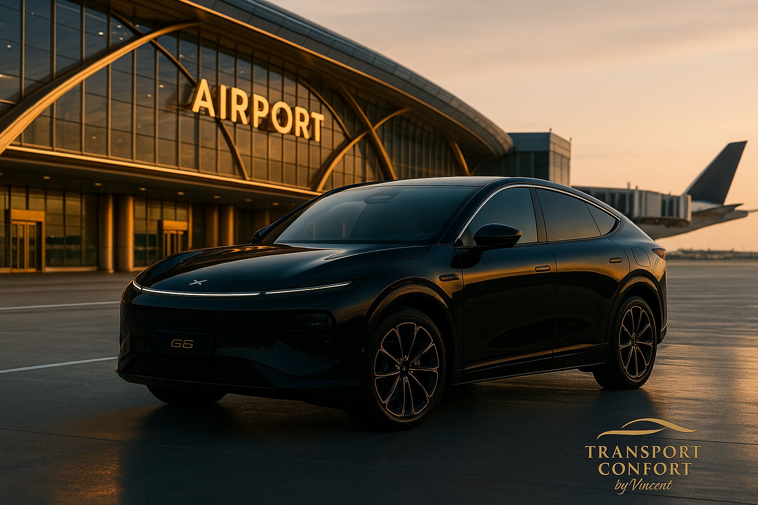 Transport Confort — Aéroport