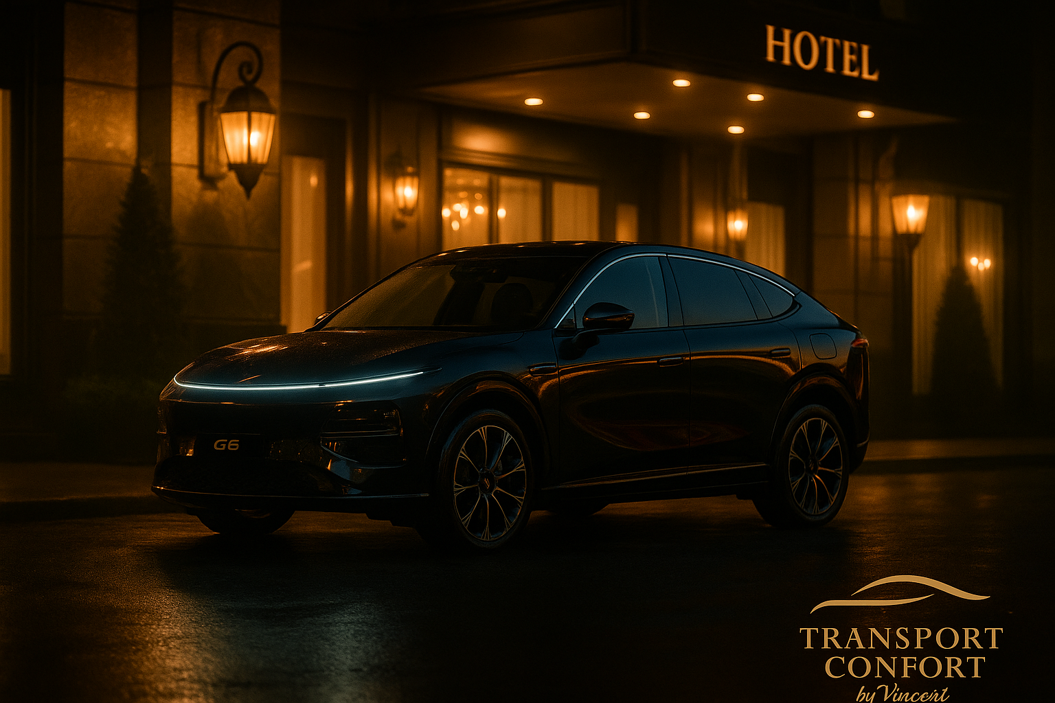 Transport Confort — Hôtel de nuit